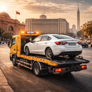 ونش انقاذ سيارات في القاهرة