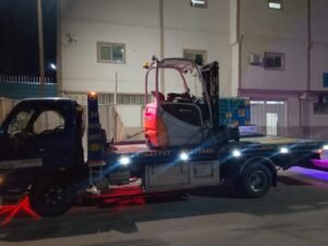 ونش انقاذ في الاسماعيلية