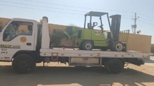 ونش انقاذ في الاسماعيلية