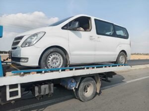 ونش انقاذ في الاسماعيلية