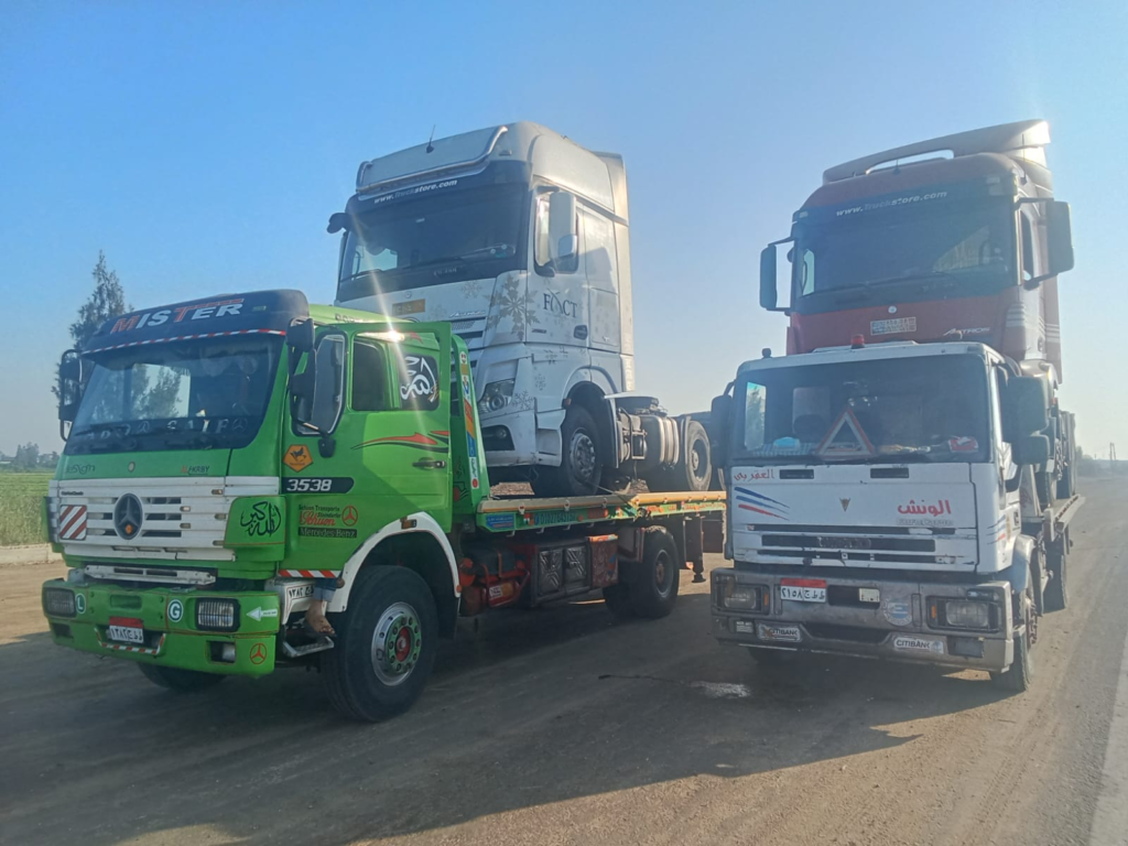 ونش انقاذ الاسماعيلية