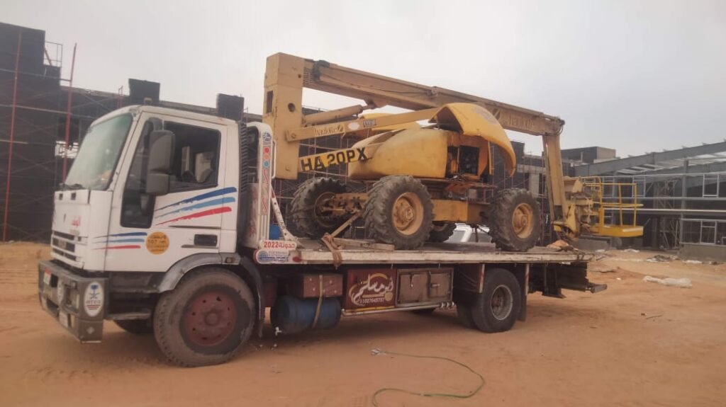 ونش انقاذ محور 30 يونيو