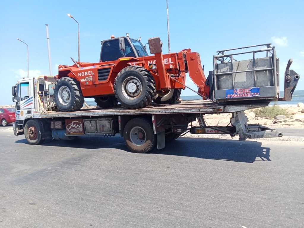 اسرع ونش انقاذ في العاشر من رمضان