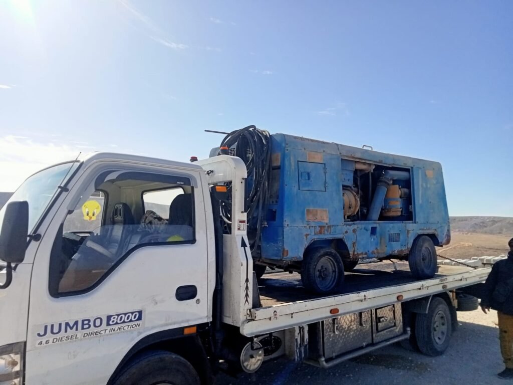 ونش انقاذ سيارات الاسماعيلية