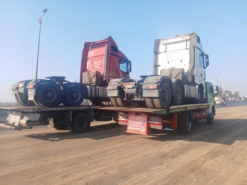 ونش انقاذ سيارات الاسماعيلية