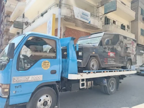 ونش انقاذ طريق مصر اسماعيلية