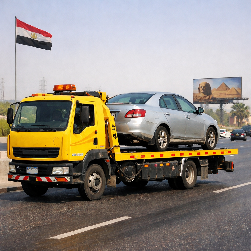 ونش انقاذ طريق مصر اسماعيلية الصحراوي