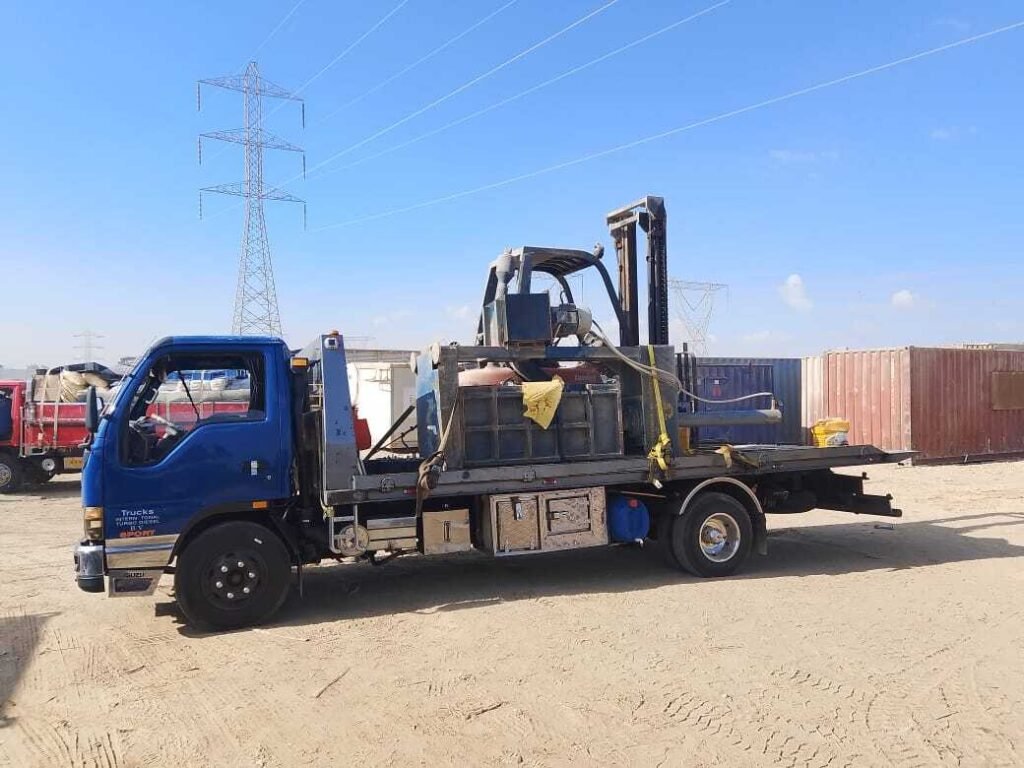 ونش انقاذ في الاسماعيلية