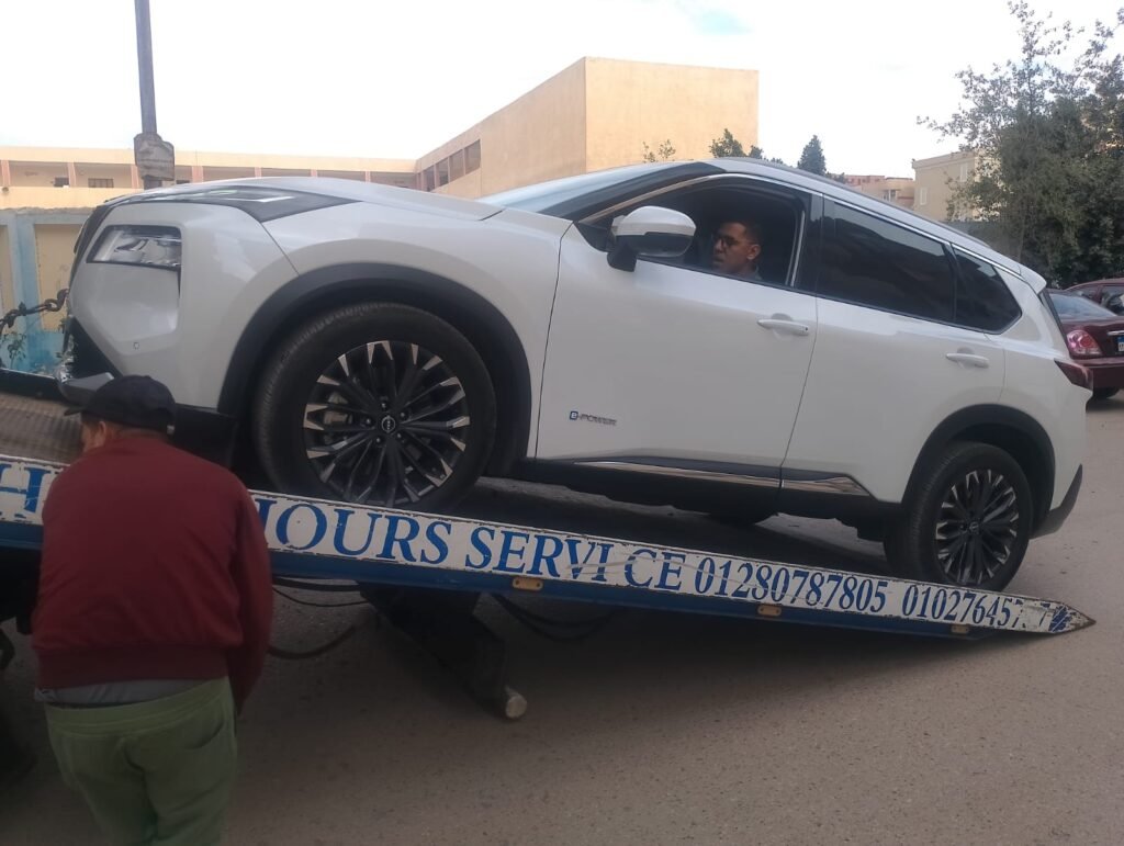 ونش انقاذ محور 30 يونيو