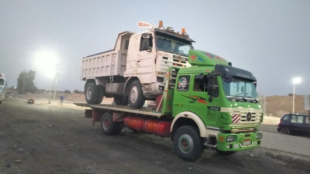 ونش نقل سيارات في الاسماعيلية