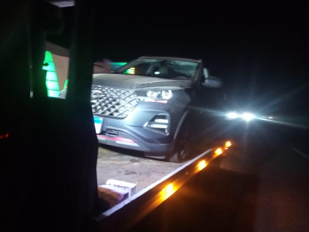 ونش انقاذ في كسفريت