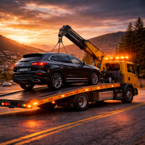 ونش انقاذ العريش