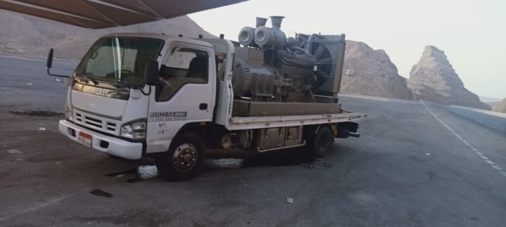 ونش انقاذ العاشر