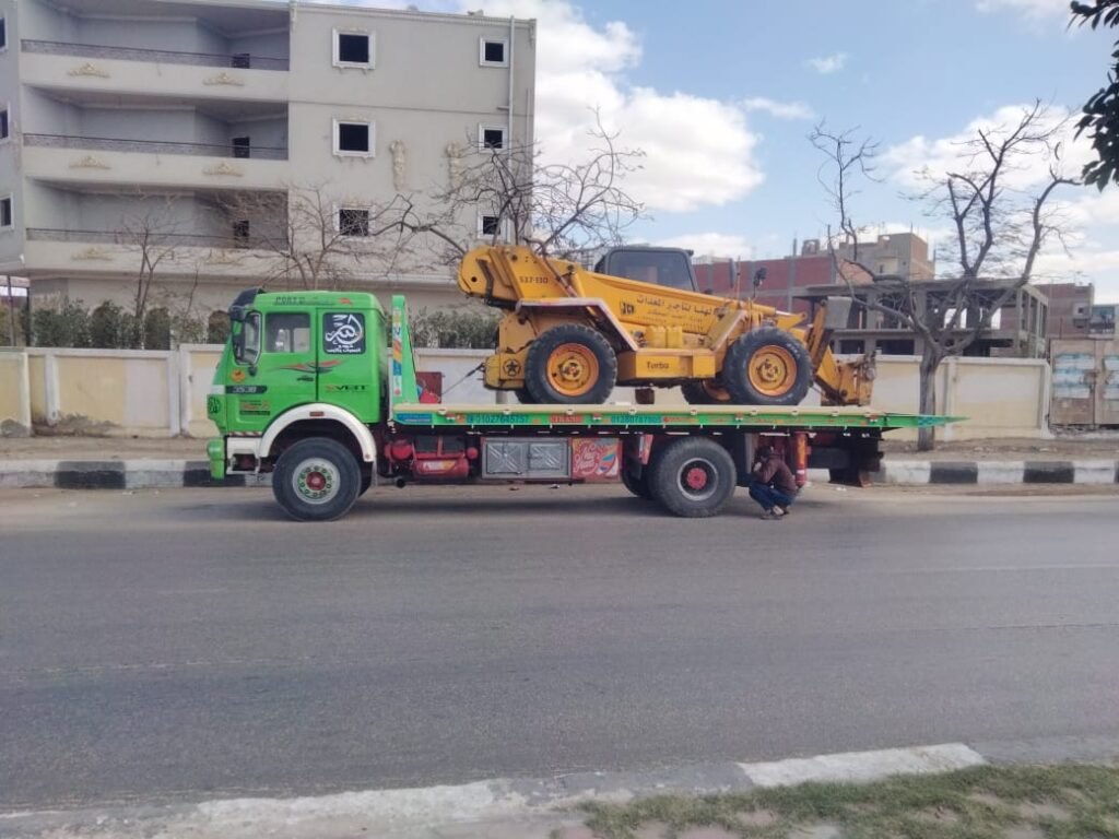 ونش انقاذ شادر عزام