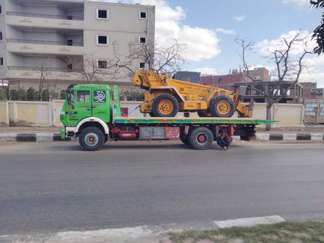 ونش انقاذ شادر عزام