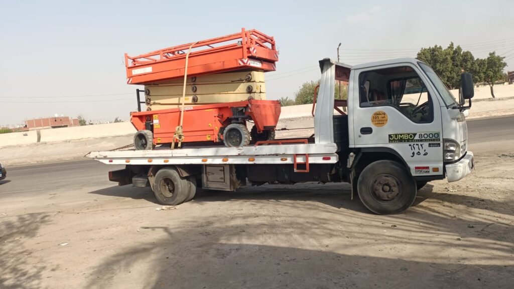 ونش سيارات في العاشر من رمضان