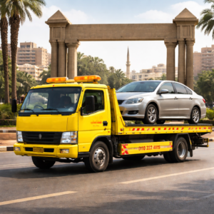 ونش انقاذ اسيوط