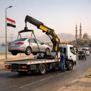 اسرع ونش انقاذ في السويس يصل اليك