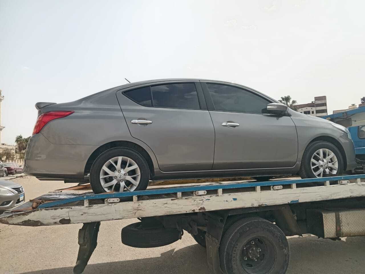 ونش انقاذ المطرية