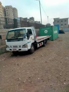 ونش انقاذ جنوب سيناء