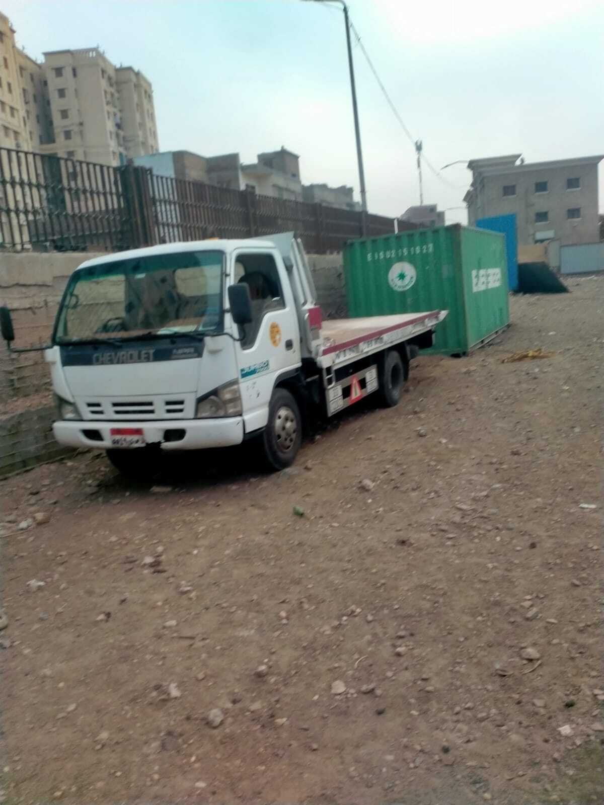 ونش انقاذ جنوب سيناء