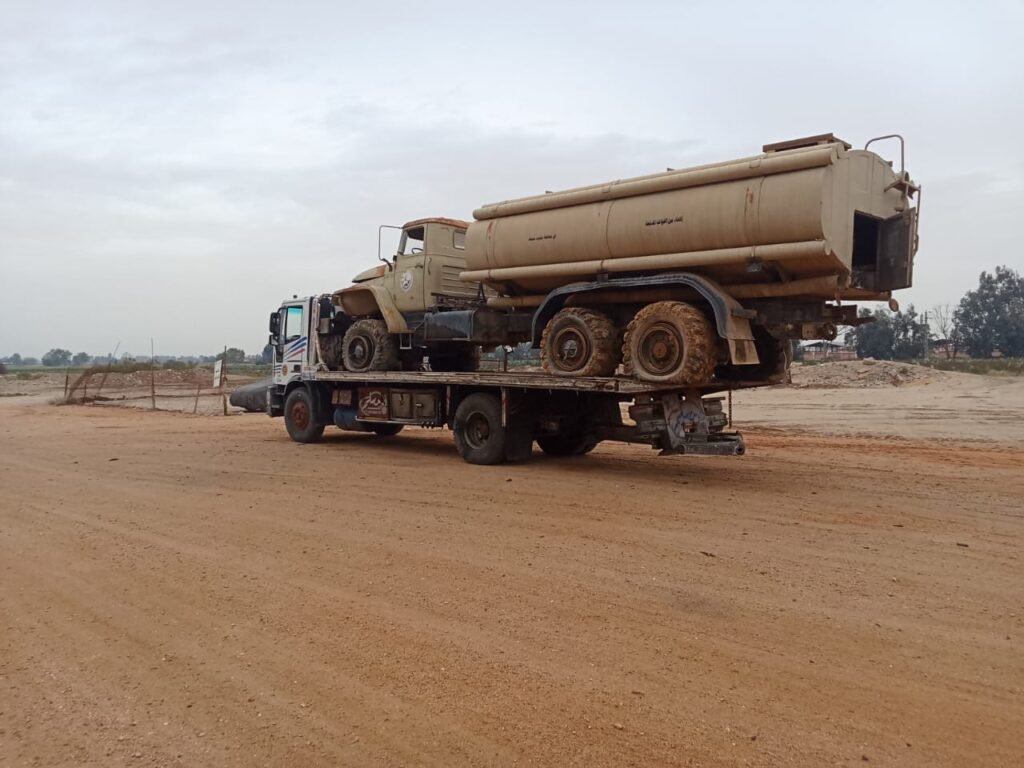 ونش انقاذ الاسكندرية