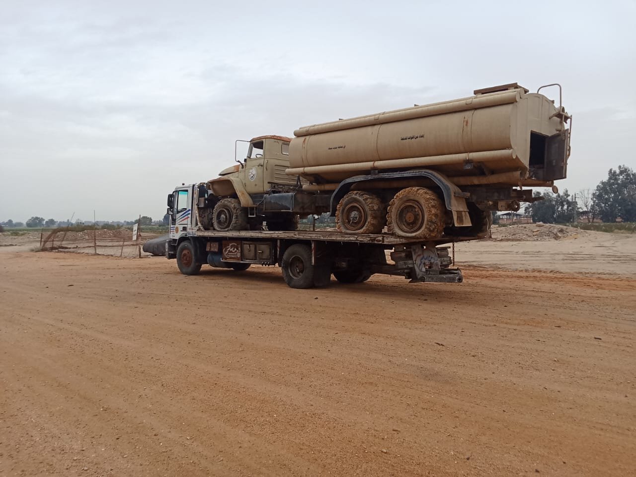 ونش انقاذ الاسكندرية