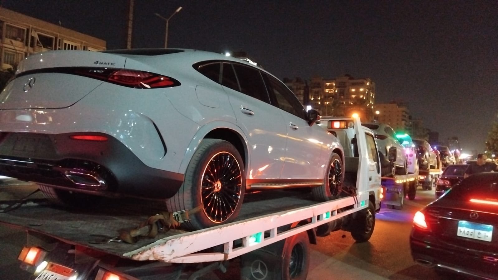 ونش انقاذ بني سويف