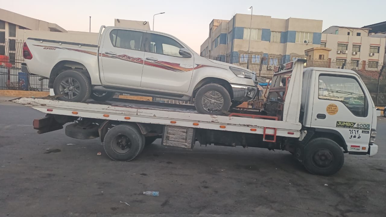 ونش انقاذ الخصوص