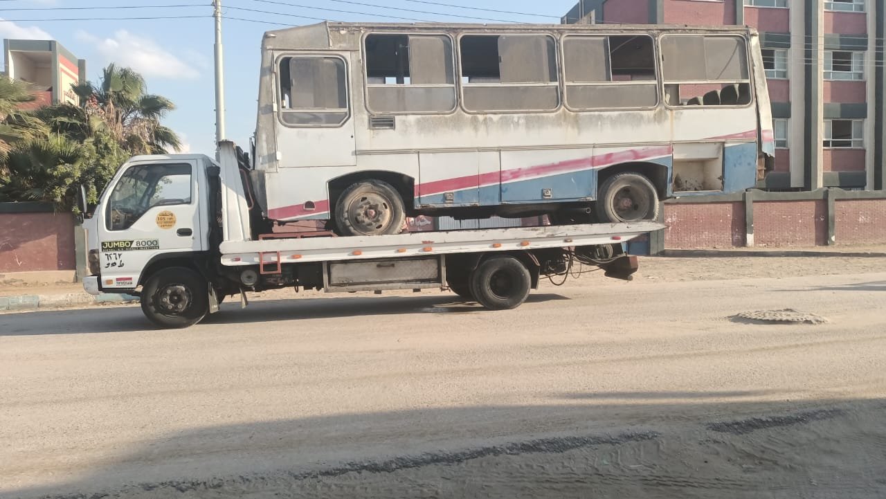 ونش انقاذ البحيرة