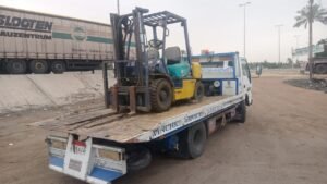 ونش انقاذ الاسماعلية الجديدة