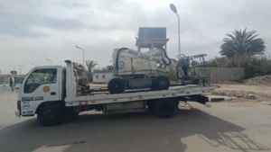 ونش انقاذ العاشر من رمضان