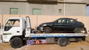 ونش انقاذ سيارات في العاشر من رمضان