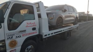 ونش انقاذ عربيات العاشر من رمضان