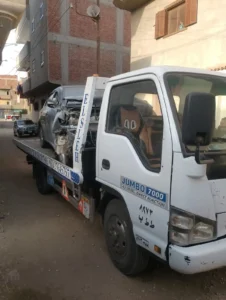 ونش انقاذ كارتة الاسماعيلية