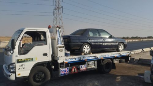 ونش انقاذ الدائري الاقليمي