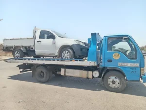 ونش انقاذ الزعفرانة