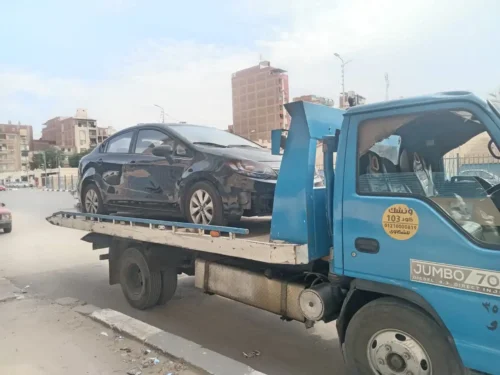 ونش انقاذ السيدة زينب