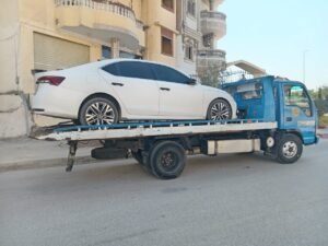 ونش انقاذ الفردان