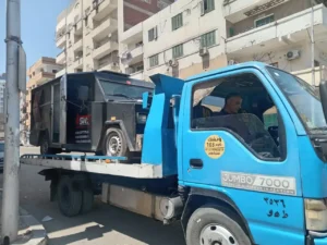 ونش انقاذ راس الحكمة
