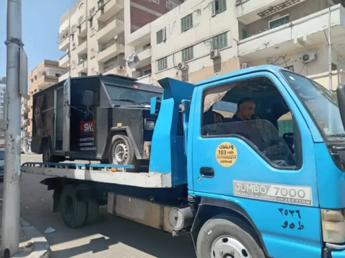 ونش انقاذ راس الحكمة