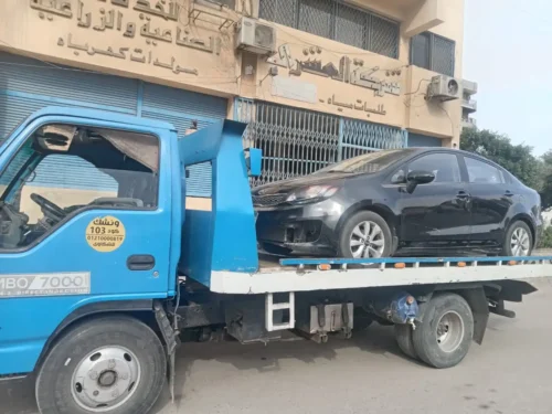 ونش انقاذ ميدان الرماية