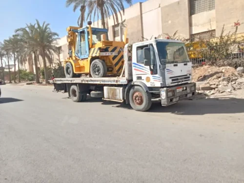 ونش انقاذ ميدان لبنان